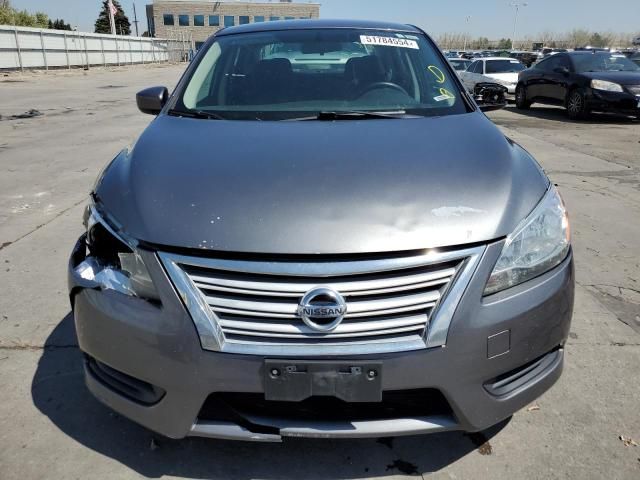 2015 Nissan Sentra S