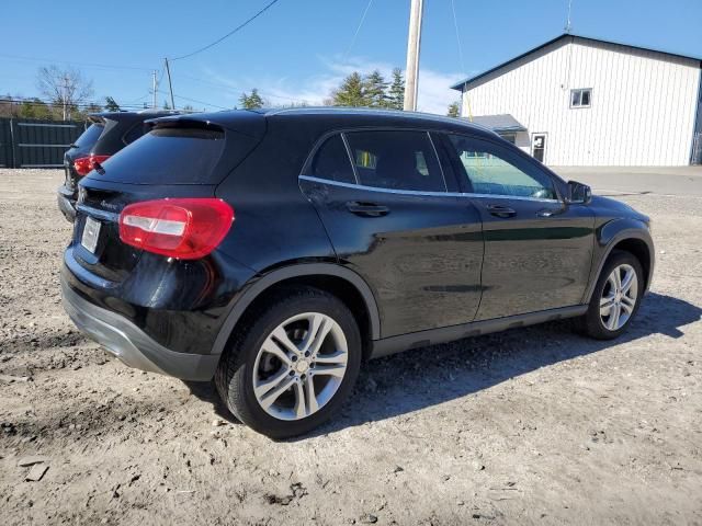 2017 Mercedes-Benz GLA 250 4matic