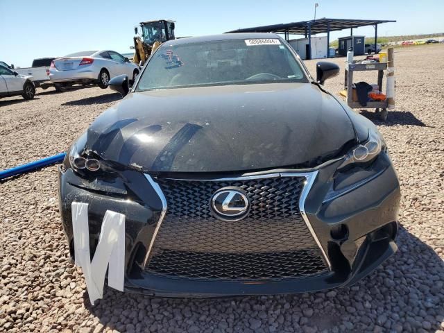 2015 Lexus IS 350