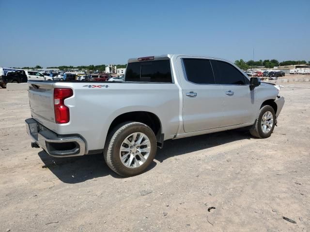 2019 Chevrolet Silverado K1500 LTZ