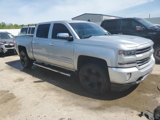 2018 Chevrolet Silverado K1500 LTZ