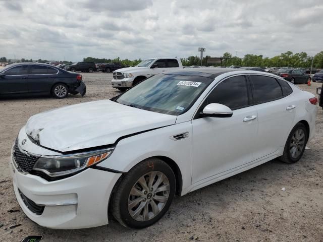 2016 KIA Optima EX