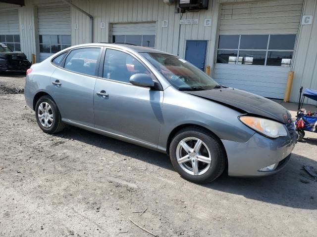 2010 Hyundai Elantra Blue