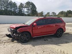 Salvage cars for sale from Copart Seaford, DE: 2020 Dodge Journey Crossroad