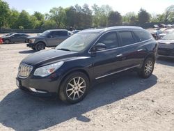 Buick salvage cars for sale: 2017 Buick Enclave