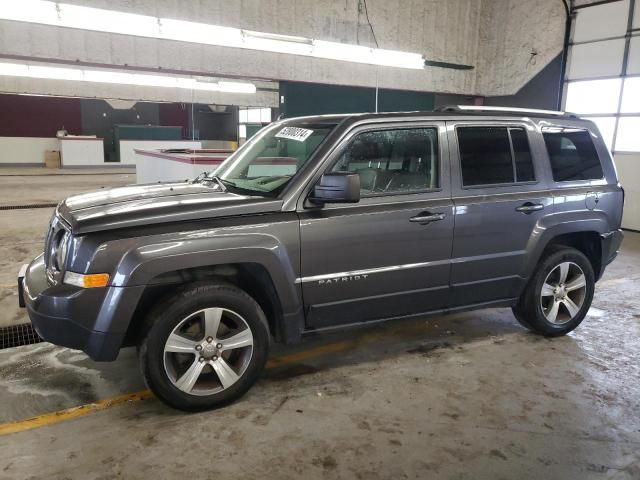 2016 Jeep Patriot Latitude