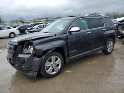 Salvage cars for sale from Copart Louisville, KY: 2014 GMC Terrain SLT