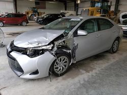 Salvage cars for sale from Copart Greenwood, NE: 2017 Toyota Corolla L