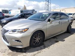 Salvage cars for sale from Copart Hayward, CA: 2017 Lexus ES 350