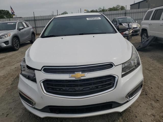 2015 Chevrolet Cruze LS