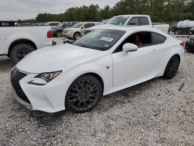 2015 Lexus RC 350