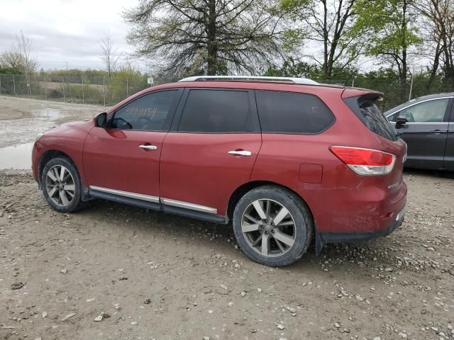 2013 Nissan Pathfinder S