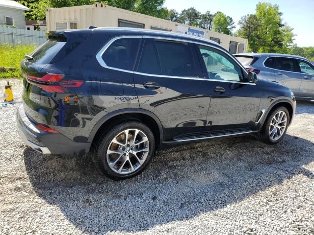 2024 BMW X5 XDRIVE40I