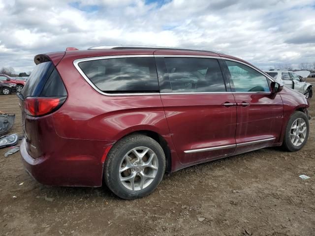 2018 Chrysler Pacifica Limited