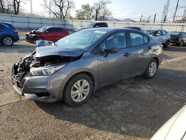 2021 Nissan Versa S