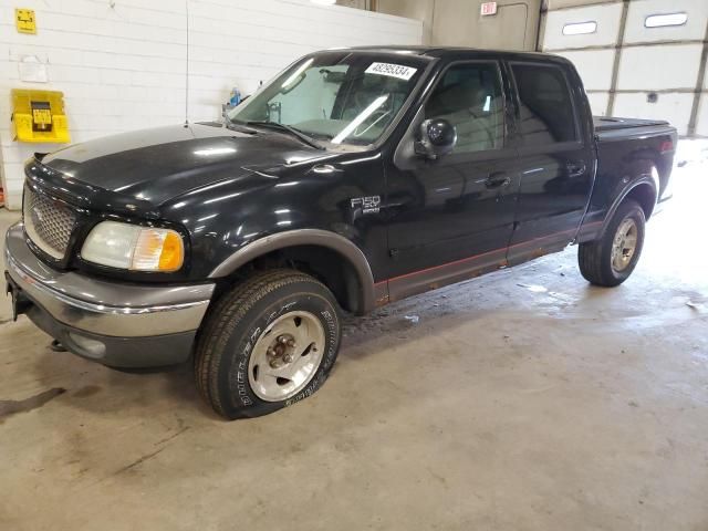 2002 Ford F150 Supercrew