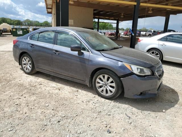 2015 Subaru Legacy 2.5I Premium