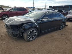 Salvage cars for sale from Copart Colorado Springs, CO: 2018 Lincoln MKZ Hybrid Reserve