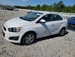 Chevrolet Sonic Vehiculos salvage en venta: 2015 Chevrolet Sonic LS