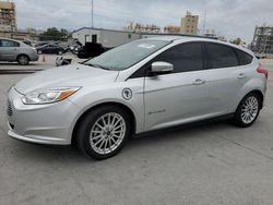 Salvage cars for sale from Copart New Orleans, LA: 2014 Ford Focus BEV