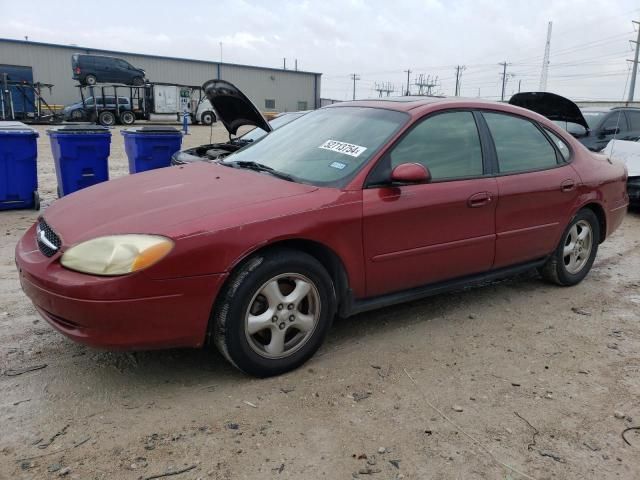 2002 Ford Taurus SES