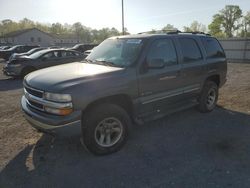 Chevrolet Vehiculos salvage en venta: 2001 Chevrolet Tahoe K1500