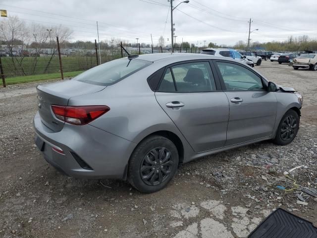 2022 KIA Rio LX