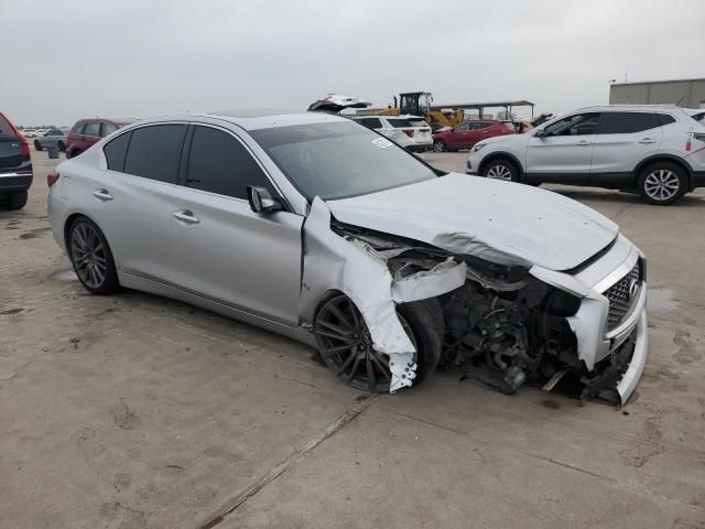 2018 Infiniti Q50 RED Sport 400