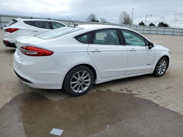 2017 Ford Fusion SE Hybrid