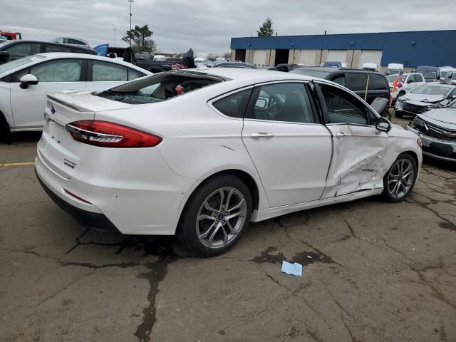 2019 Ford Fusion Titanium