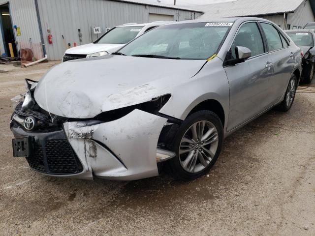 2017 Toyota Camry LE