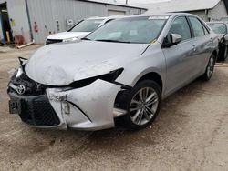 Toyota Camry le Vehiculos salvage en venta: 2017 Toyota Camry LE