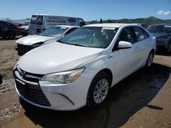 2017 Toyota Camry Hybrid for sale in San Martin, CA