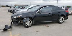 Vehiculos salvage en venta de Copart Grand Prairie, TX: 2014 KIA Optima LX