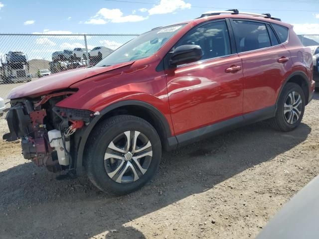 2017 Toyota Rav4 LE