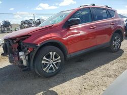 Toyota Vehiculos salvage en venta: 2017 Toyota Rav4 LE