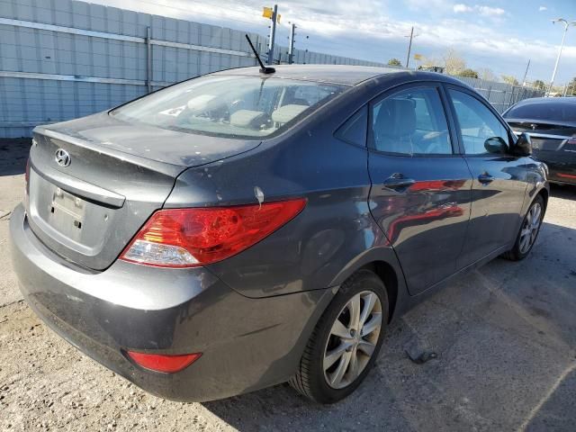 2012 Hyundai Accent GLS