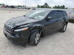 2015 Jeep Cherokee Sport en venta en Houston, TX