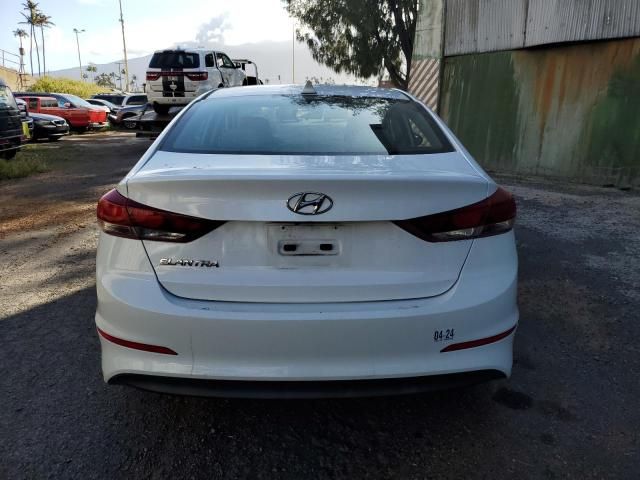 2017 Hyundai Elantra SE