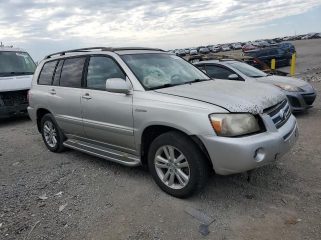 2006 Toyota Highlander Hybrid