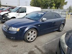 Audi salvage cars for sale: 2004 Audi S4