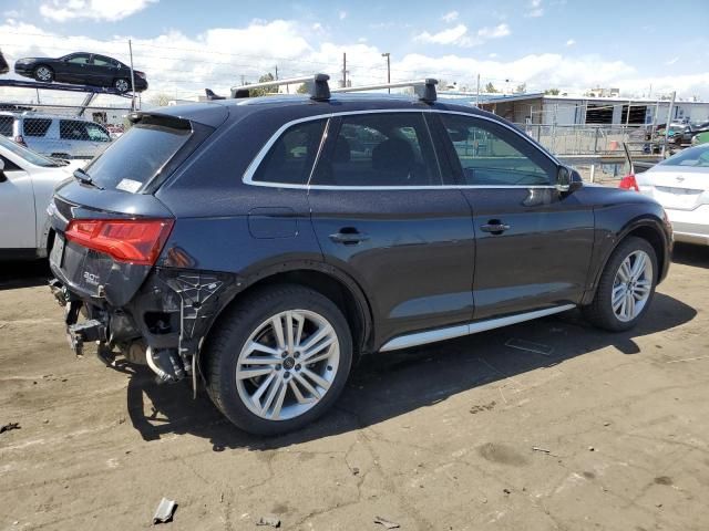 2018 Audi Q5 Premium Plus