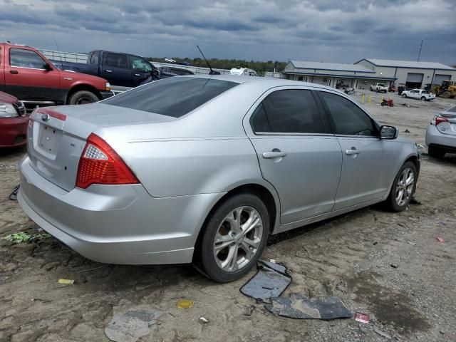 2012 Ford Fusion SE