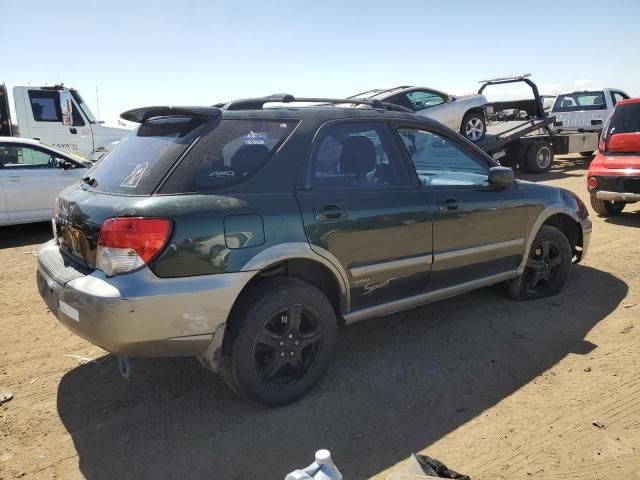 2004 Subaru Impreza Outback Sport