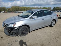 Nissan Sentra s Vehiculos salvage en venta: 2017 Nissan Sentra S