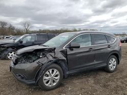 Vehiculos salvage en venta de Copart Des Moines, IA: 2014 Honda CR-V EXL
