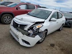 Vehiculos salvage en venta de Copart Tucson, AZ: 2017 Nissan Versa S