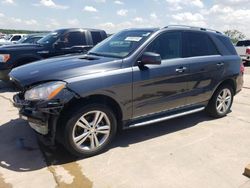 2015 Mercedes-Benz ML 350 en venta en Grand Prairie, TX