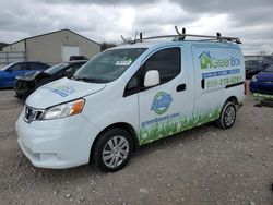 Nissan NV200 2.5S salvage cars for sale: 2015 Nissan NV200 2.5S