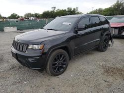 Jeep salvage cars for sale: 2020 Jeep Grand Cherokee Laredo